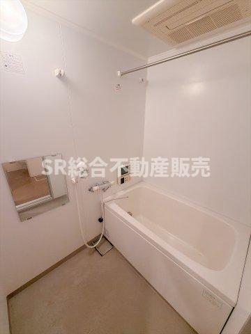 若草ハイツ A棟の風呂写真