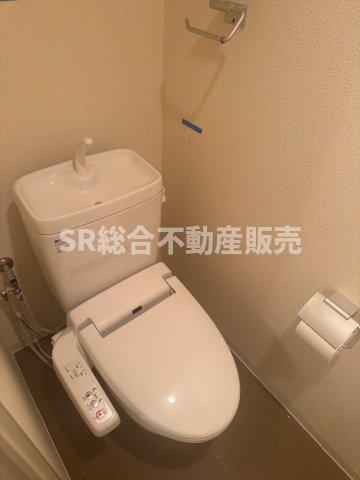 若草ハイツ A棟のトイレ写真
