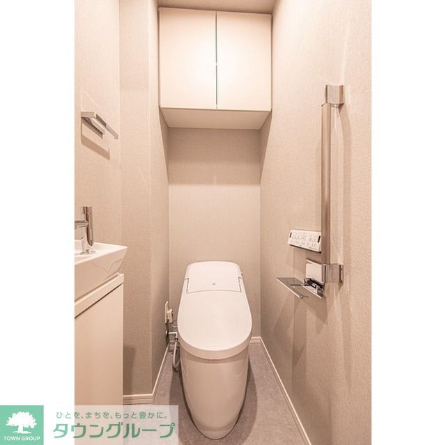 ミリアレジデンス蔵前のトイレ写真