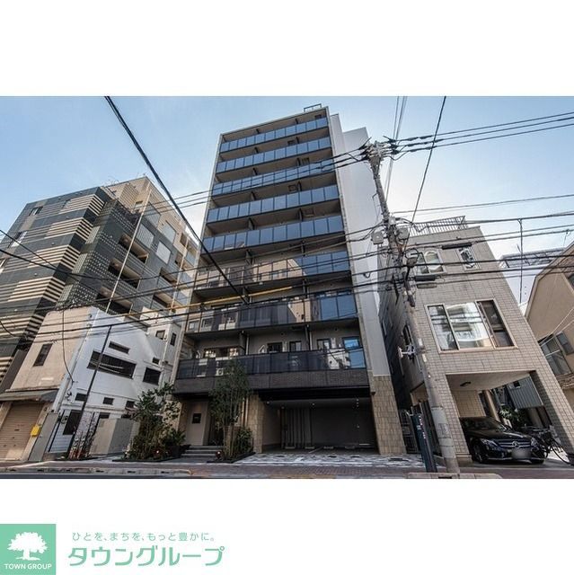 ミリアレジデンス蔵前の外観写真