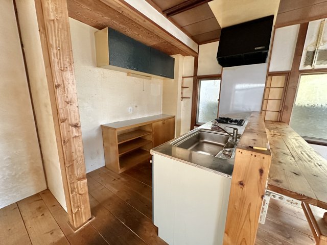 宝塚市山本野里1丁目貸家のキッチン写真