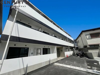 建物外観　オートロック付きセキュリティ安心です！