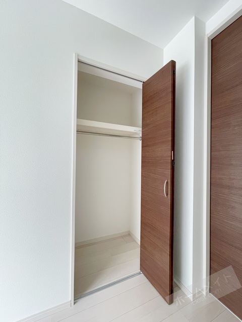 収納　同施工会社の同仕様写真です。