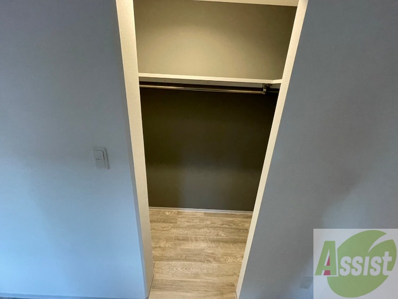 収納　収納もバッチリあるのでお部屋が片付きますよ！