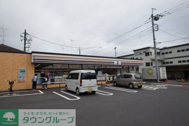 コンビニ　セブンイレブンさいたま日進3丁目店（コンビニ）まで350m