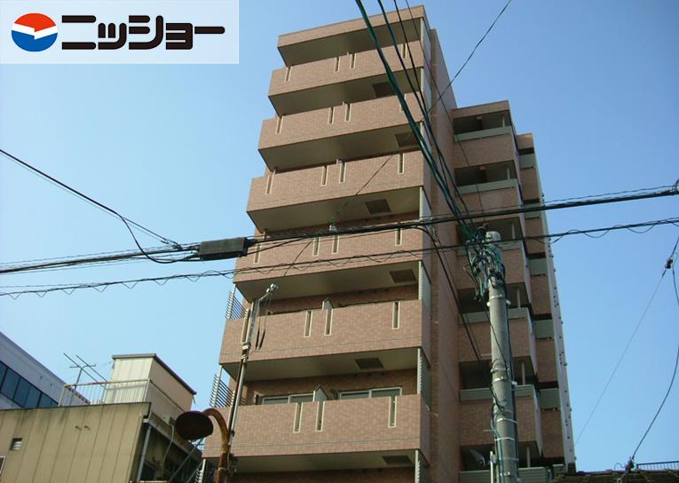 NEW CITY APARTMENTS円上町の外観写真