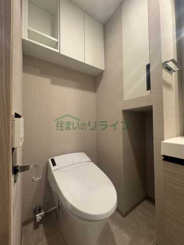 RESIDENCE KOENJIのトイレ写真