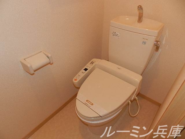 ラフィーネ林2のトイレ写真