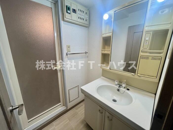 洗面設備　洗面所