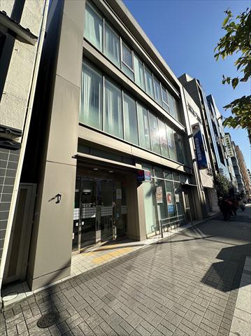 銀行　東京東信用金庫森下駅前支店（銀行）まで166m