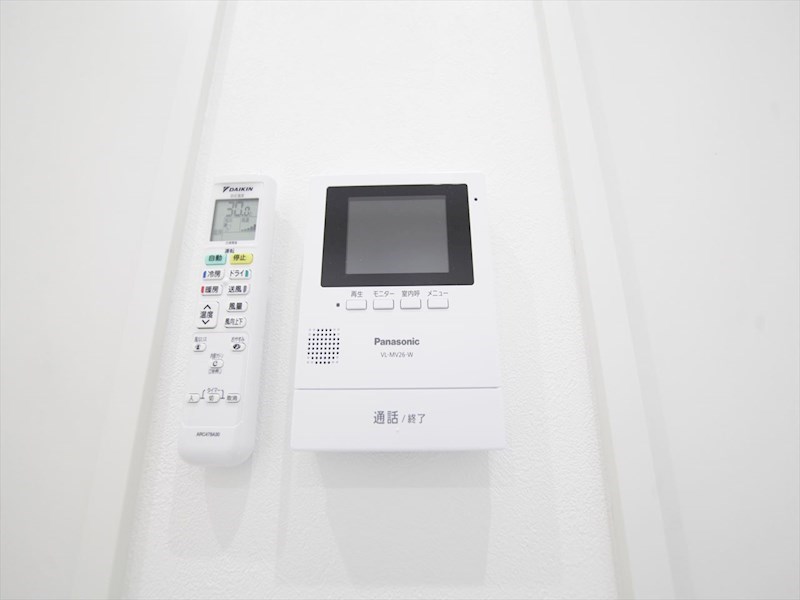 セキュリティ　ＴＶモニター付インターホン