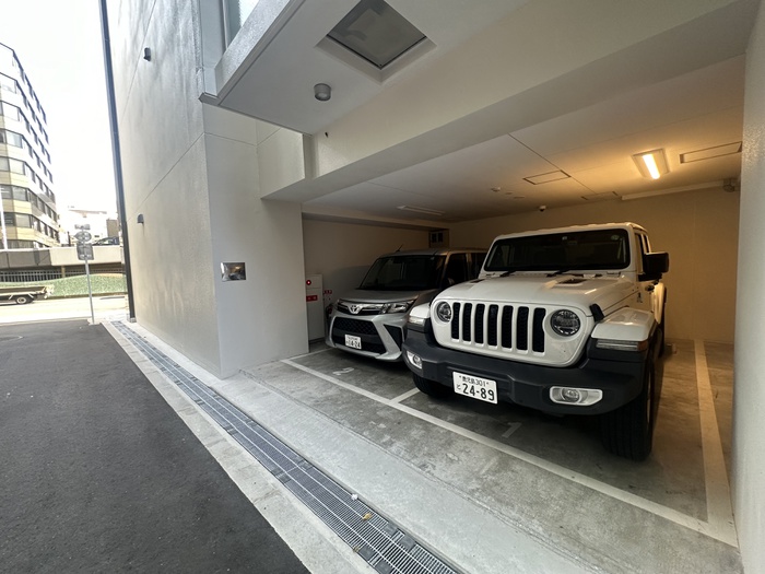 駐車場