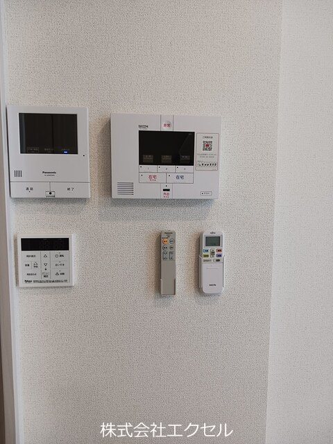 セキュリティ　ホームセキュリティ付きです。