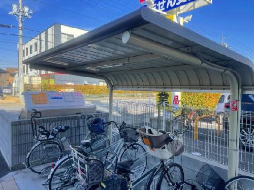その他共有部分　駐輪場