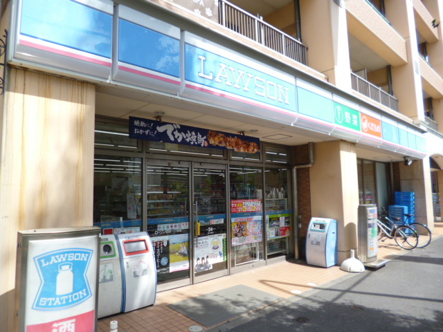 コンビニ　ローソン羽田一丁目店（コンビニ）まで346m