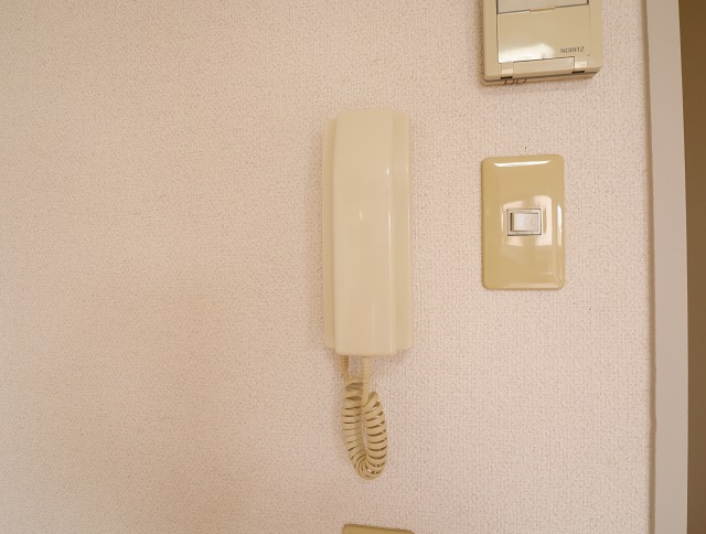 セキュリティ　インターホン