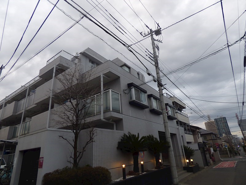 コスモ北与野の外観写真