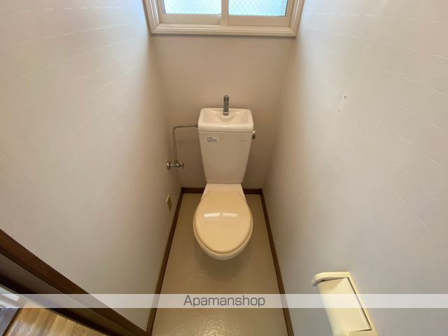コーポオオナワのトイレ写真