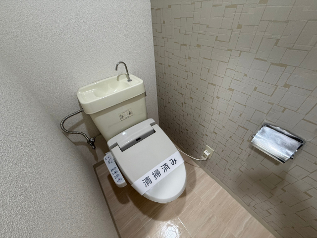 三芳グリーンハイムのトイレ写真