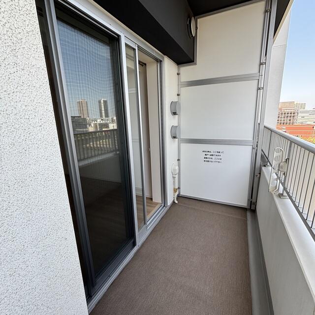バルコニー　※写真は同タイプ住戸です。