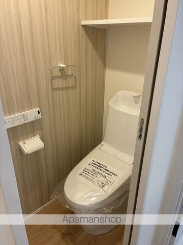 LUORE東武練馬のトイレ写真
