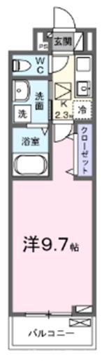 オーサムヴィレッジ京都桂の間取り写真