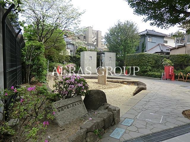 公園　谷端川第二親水公園（公園）まで190m