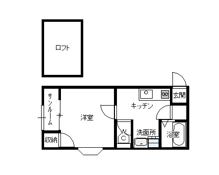 リトルハウス NO.2の間取り写真