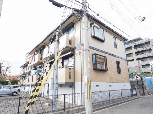 メイプルハイツIIの外観写真
