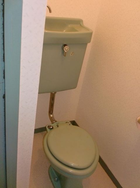 トイレ　お洒落なデザインです。