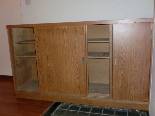 収納　たくさん靴が入れられます。