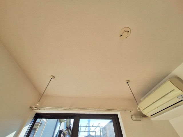 その他設備　★室内物干しフック★