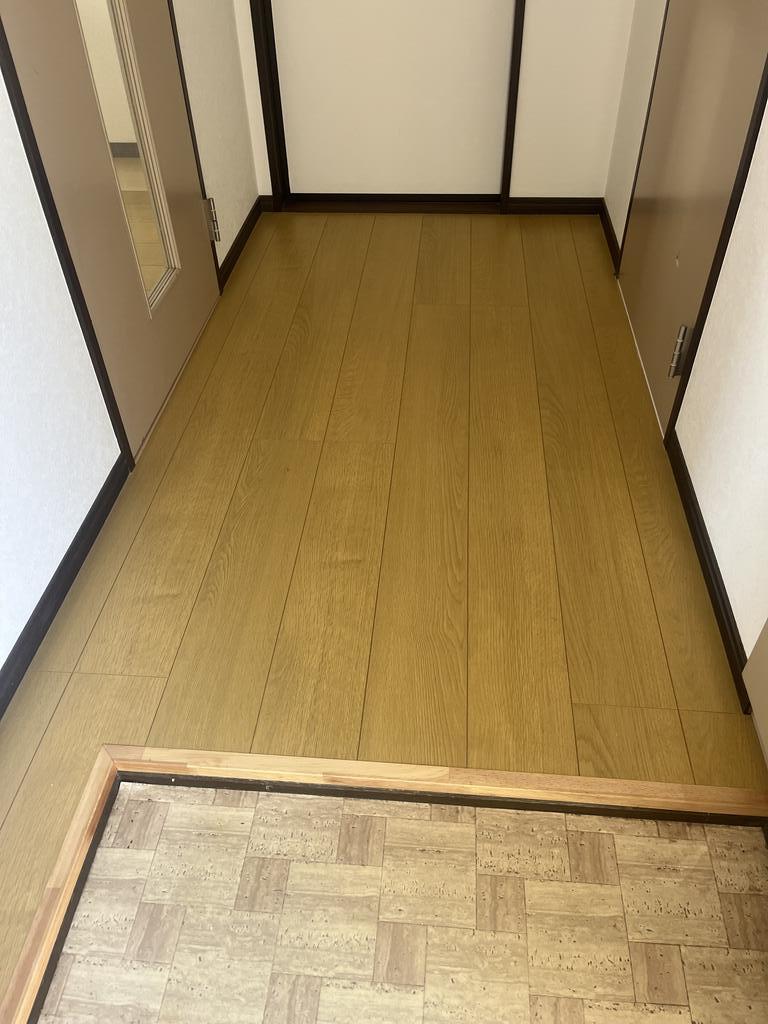 コーポ山口の玄関写真