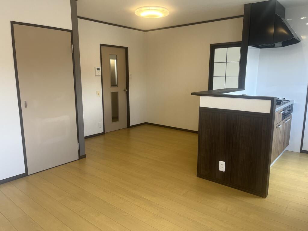 コーポ山口の居間写真