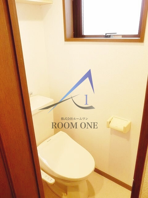 トイレ　トイレです。