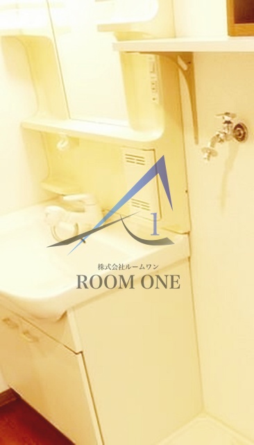 洗面設備　洗面台です。