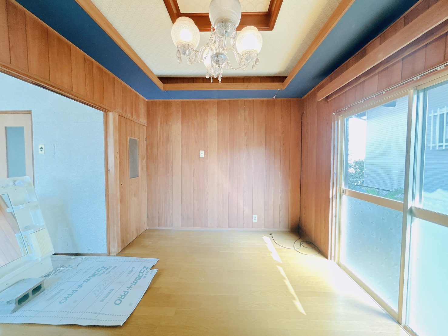 ＪＲ阪和線 久米田駅 徒歩20分 2階建 築51年の居間写真