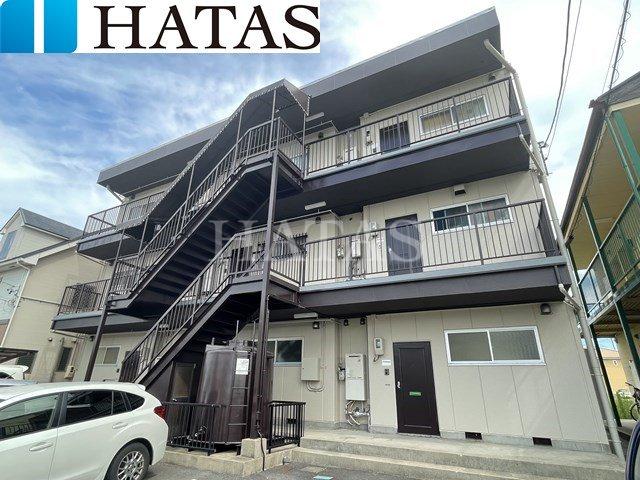 一ツ木ハイツ安井IIの外観写真