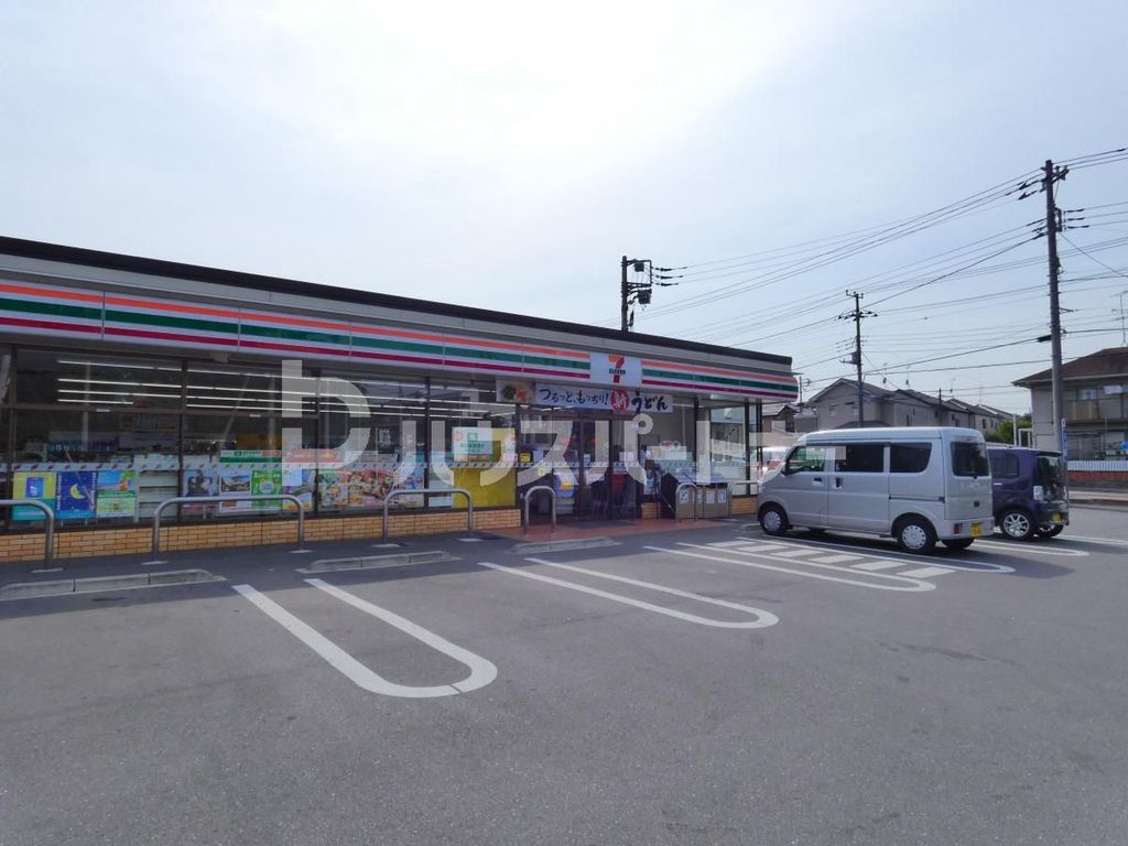 コンビニ　セブンイレブン千葉花園3丁目店（コンビニ）まで290m
