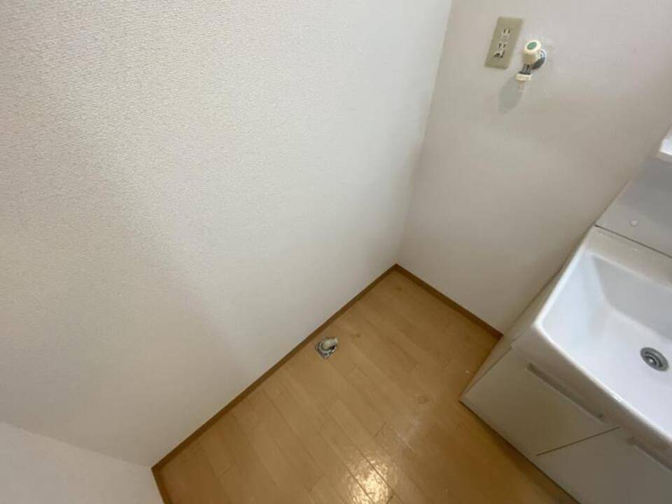 その他設備　洗濯機置場