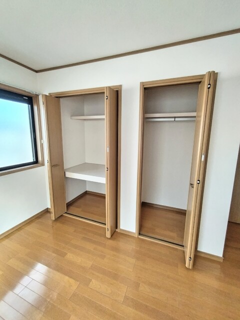 収納　★６．５帖洋室の収納★