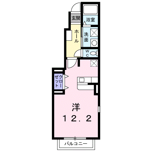 ラゴーア・アネシス IIの間取り写真