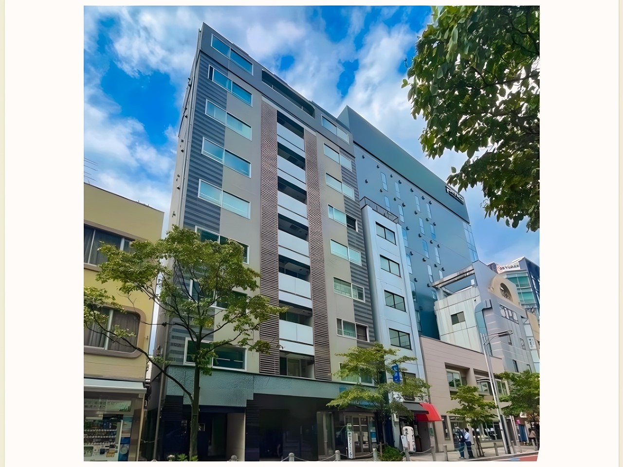 建物外観
