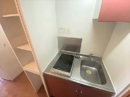レオパレスエルドラドのキッチン写真
