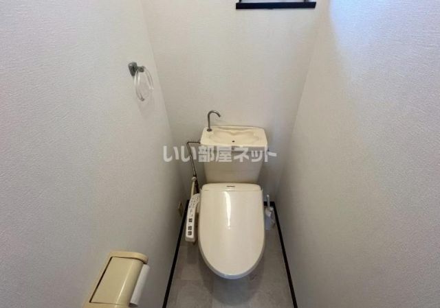 ベルハウスのトイレ写真