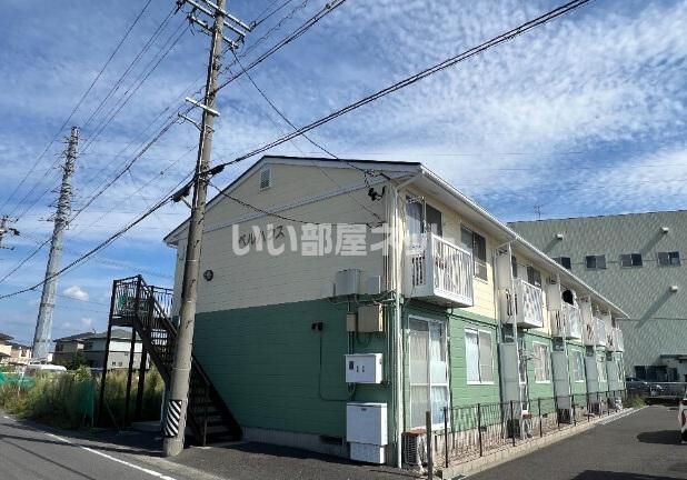 ベルハウスの外観写真