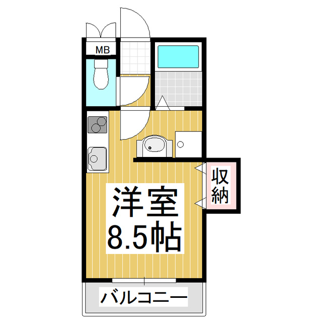 シェトワ江戸浜の間取り写真