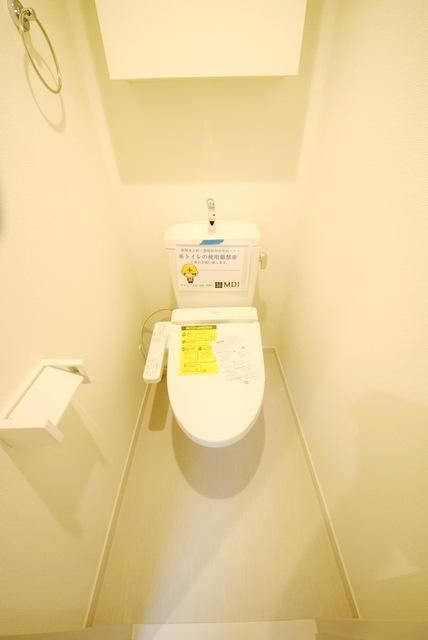 ＪＲ川越線 川越駅 徒歩12分 3階建 築9年のトイレ写真