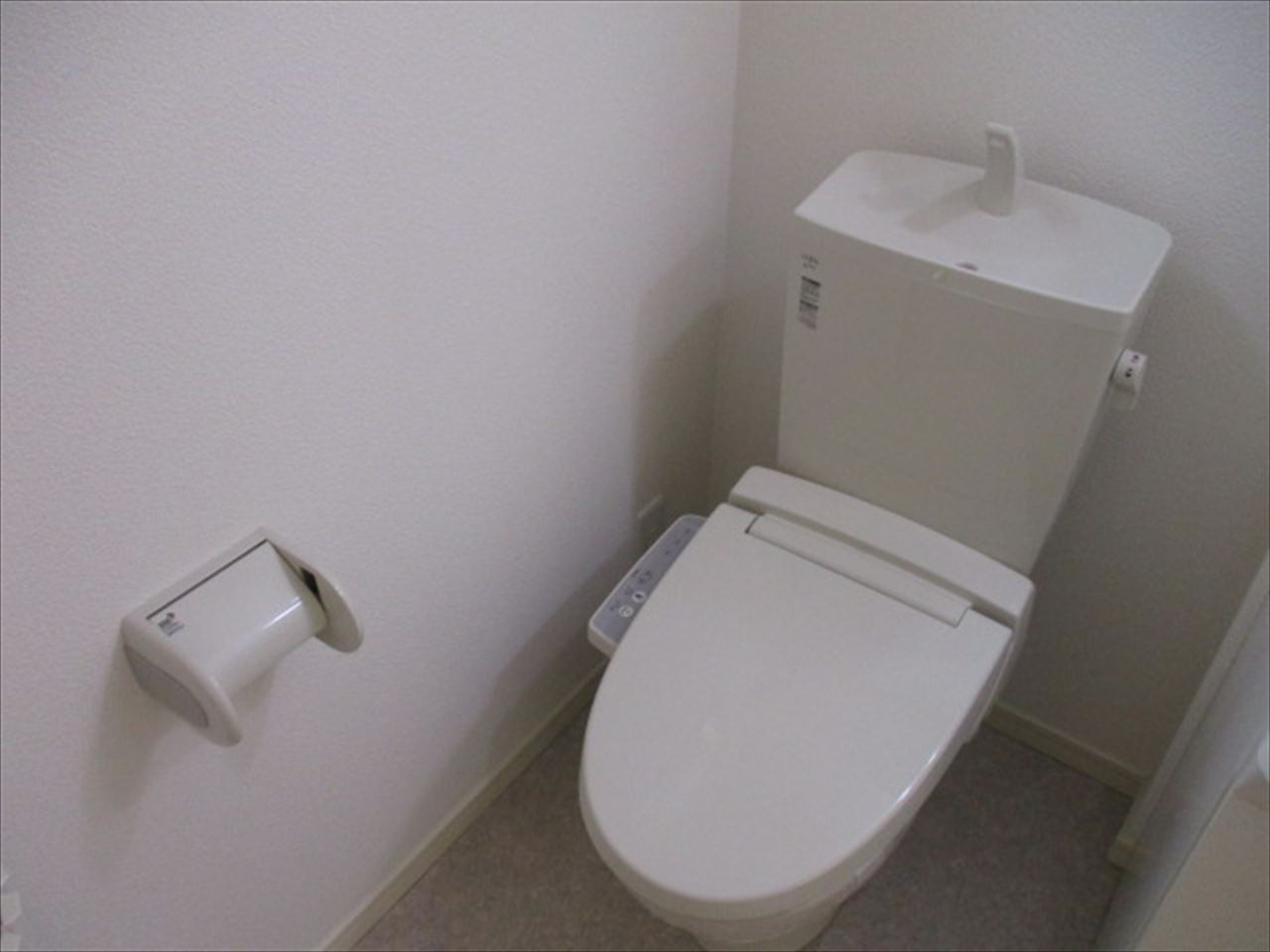 イル・デ・フルールのトイレ写真