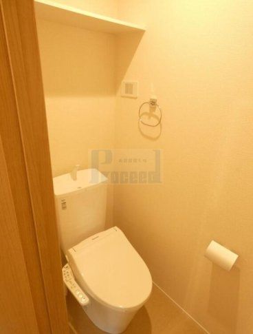 ブルーミア駒込のトイレ写真